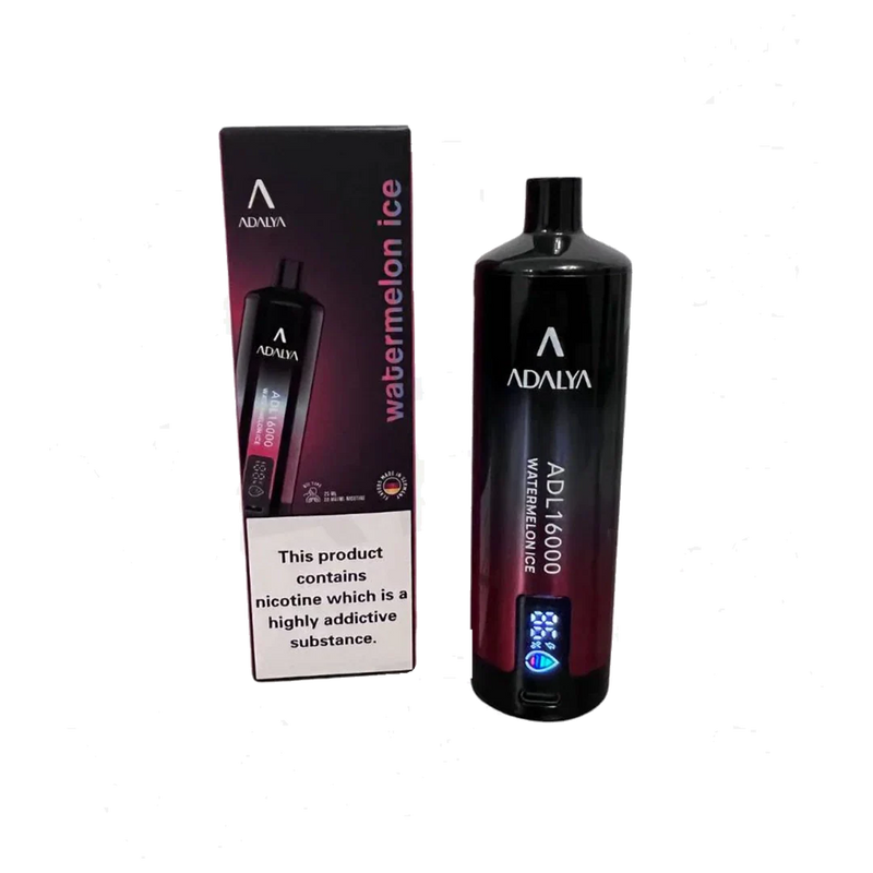 Adalya - ADL16000 - Watermelon Ice - 2%