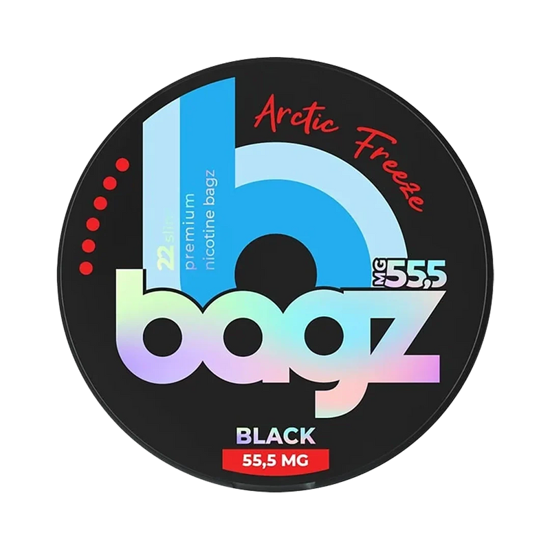 Bagz Nicotine Pouch - Arctic Freeze - 55.5mg