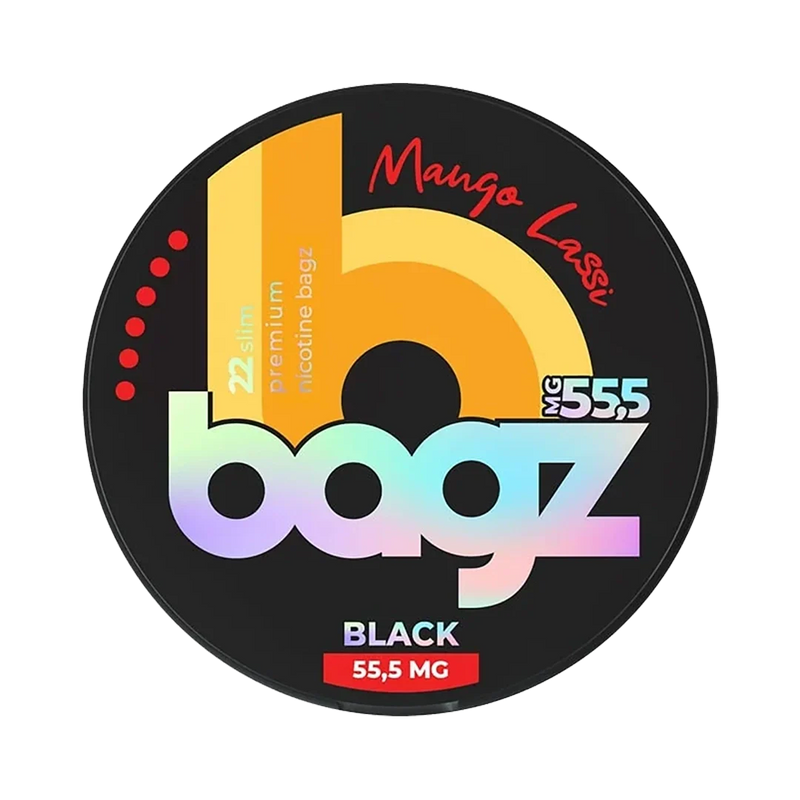 Bagz Nicotine Pouch - Mango Lassi - 55.5mg