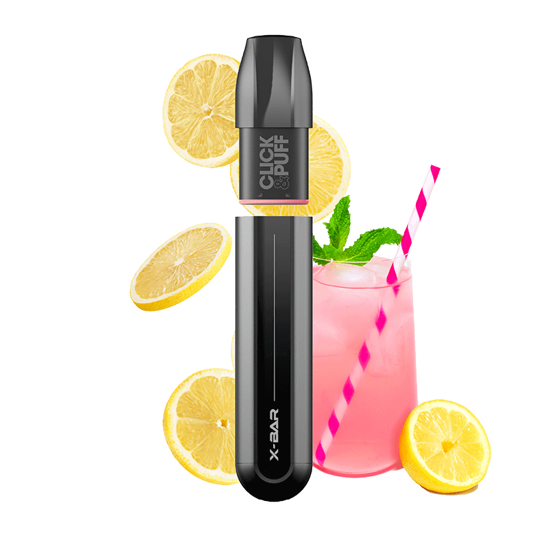 X-BAR Click & Puff kit de démarrage - PINK LEMONADE