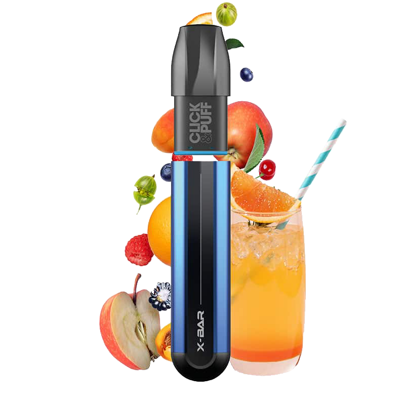 X-BAR Click & Puff kit de démarrage - Tropical Punch