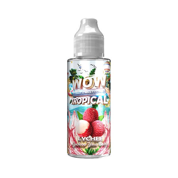 WOW Tropical Lychee Blood 120ml