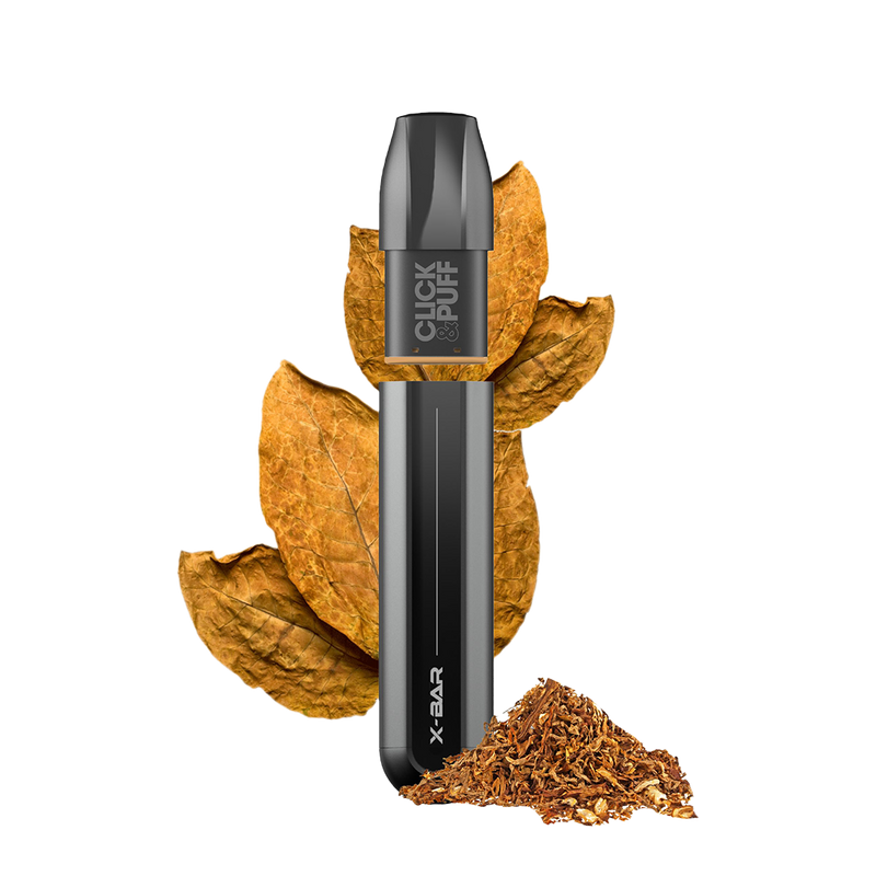X-BAR Click & Puff kit de démarrage - BLOND TOBACCO