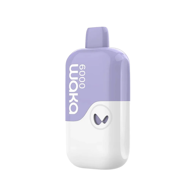 WAKA SoMatch MB 6000 Puffs - Strawberry Grape Pod Kit