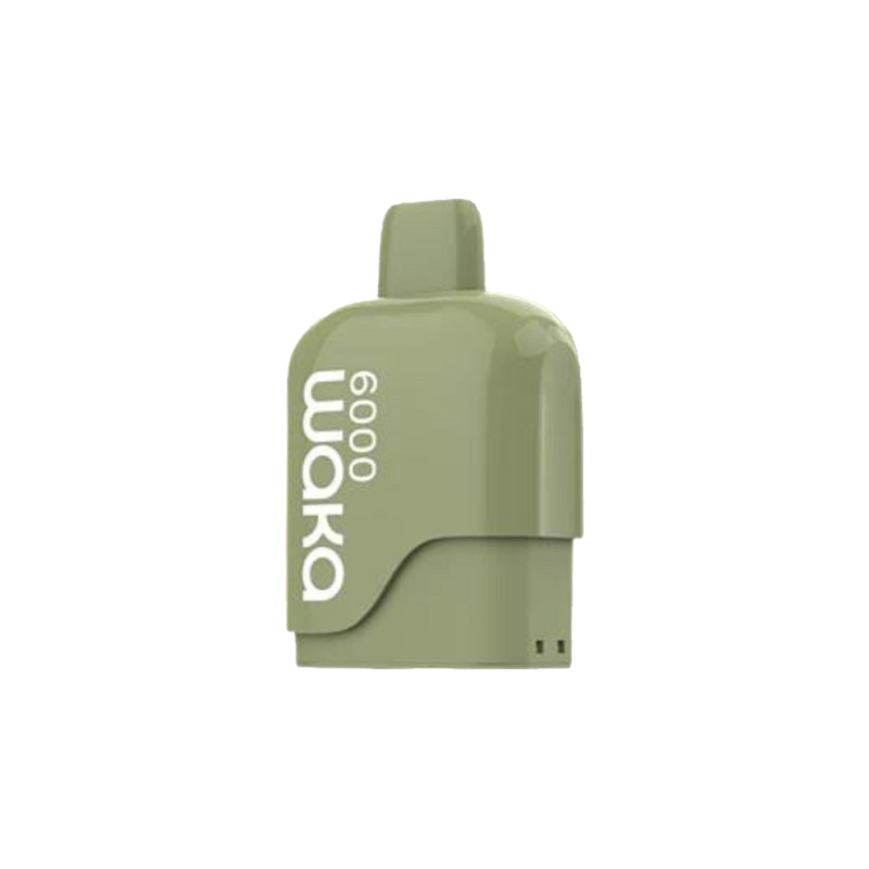 WAKA SoMatch MB 6000 Puffs - Strawberry Kiwi Pod