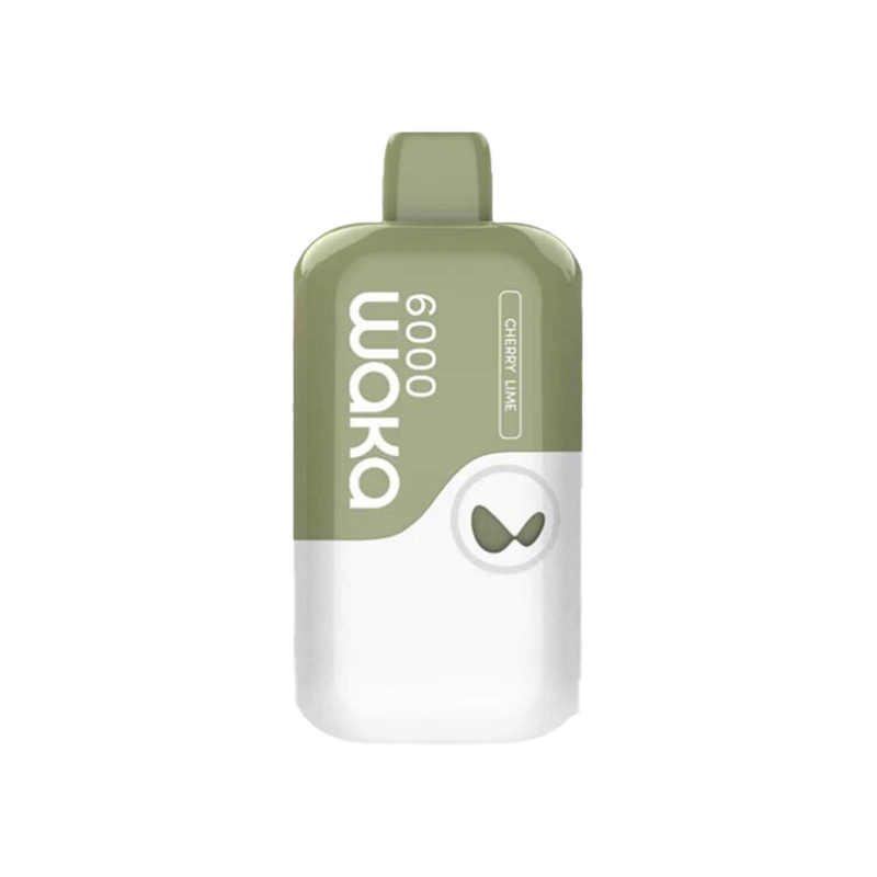 WAKA SoMatch MB 6000 Puffs - Strawberry Kiwi Pod Kit