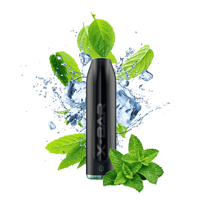 X-BAR PRO 1500 puffs - COOL MINT - 5%