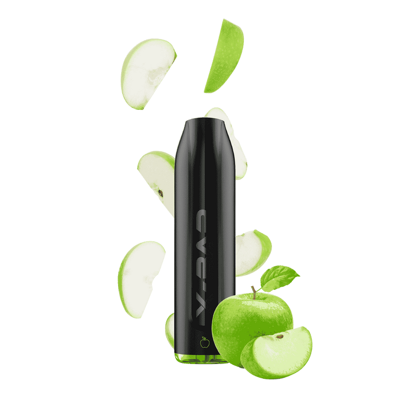 X-BAR PRO 1500 puffs - GREEN APPLE - 5%