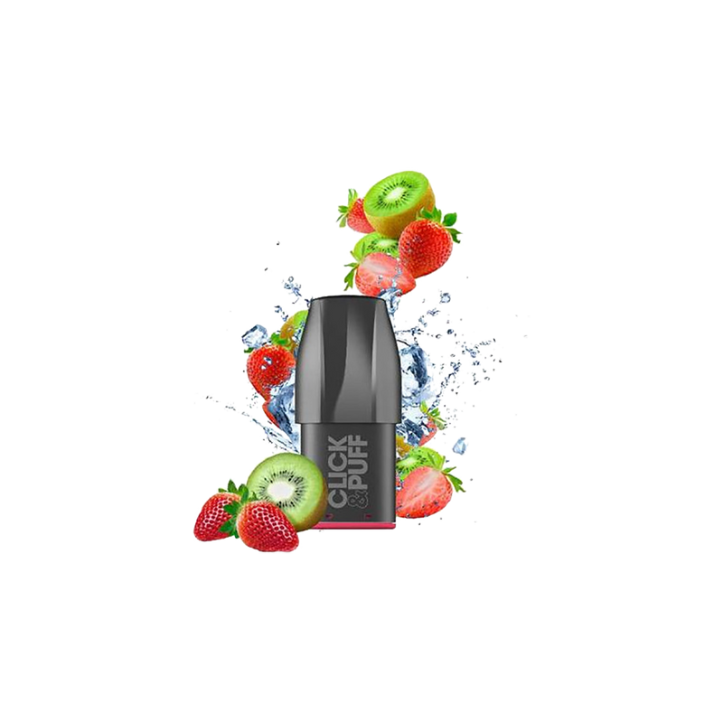 X-Bar Click & Puff Pod - Fraise Ice