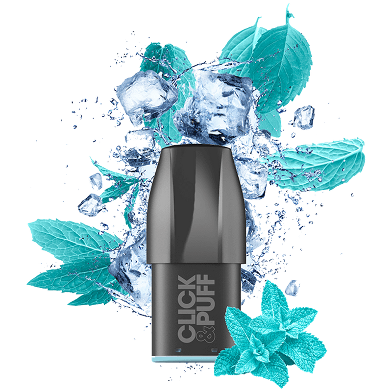 X-Bar Click & Puff Pod - Mint X-Trem