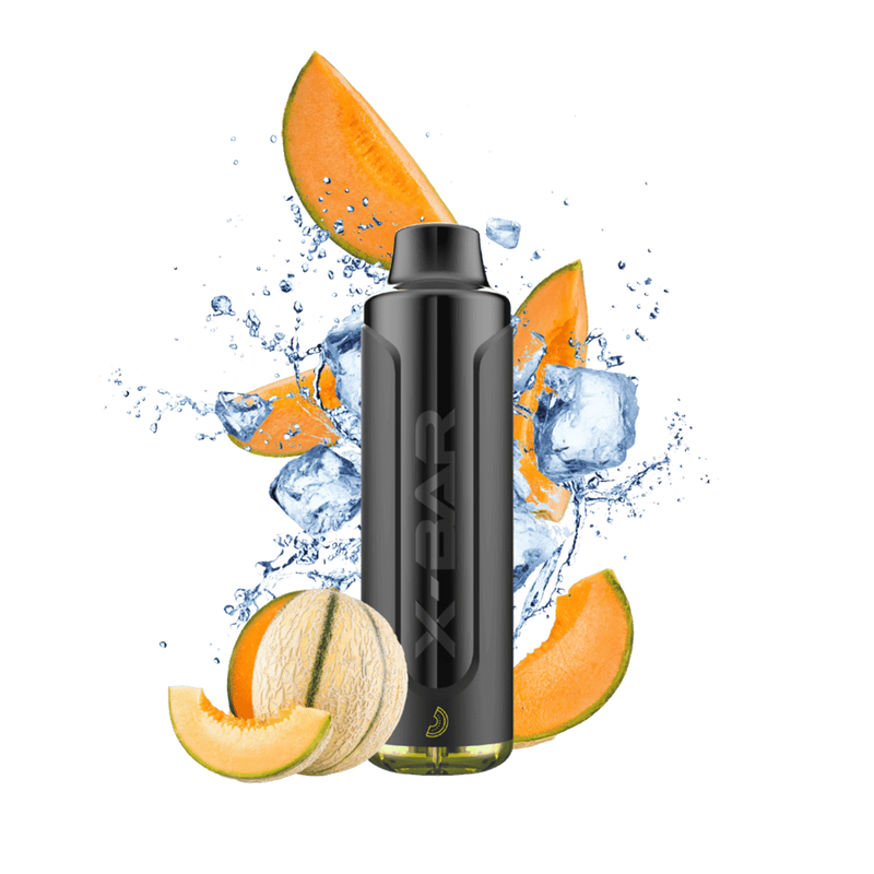 X-BAR MAX 6500 puffs - Fizzy Melon - 0% / 5%
