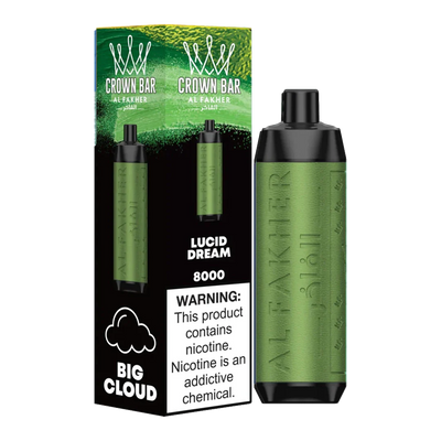 AL Fakher Crown Bar 15000 puffs Pro - Lucid Dream - 5mg