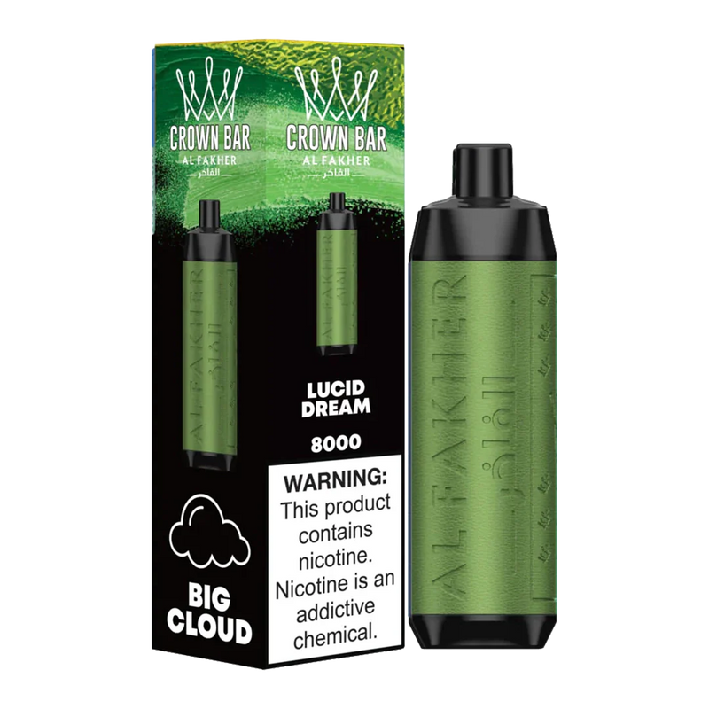 AL Fakher Crown Bar 15000 puffs Pro - Lucid Dream - 5mg