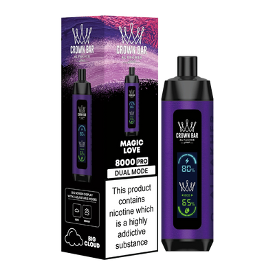 AL Fakher Crown Bar 15000 puffs Pro - Magic Love - 5mg