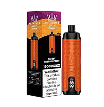 AL Fakher Crown Bar 15000 puffs Pro - Sweet Passionfruit - 5mg