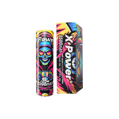 Accu 18650 X-Power 3500mAh