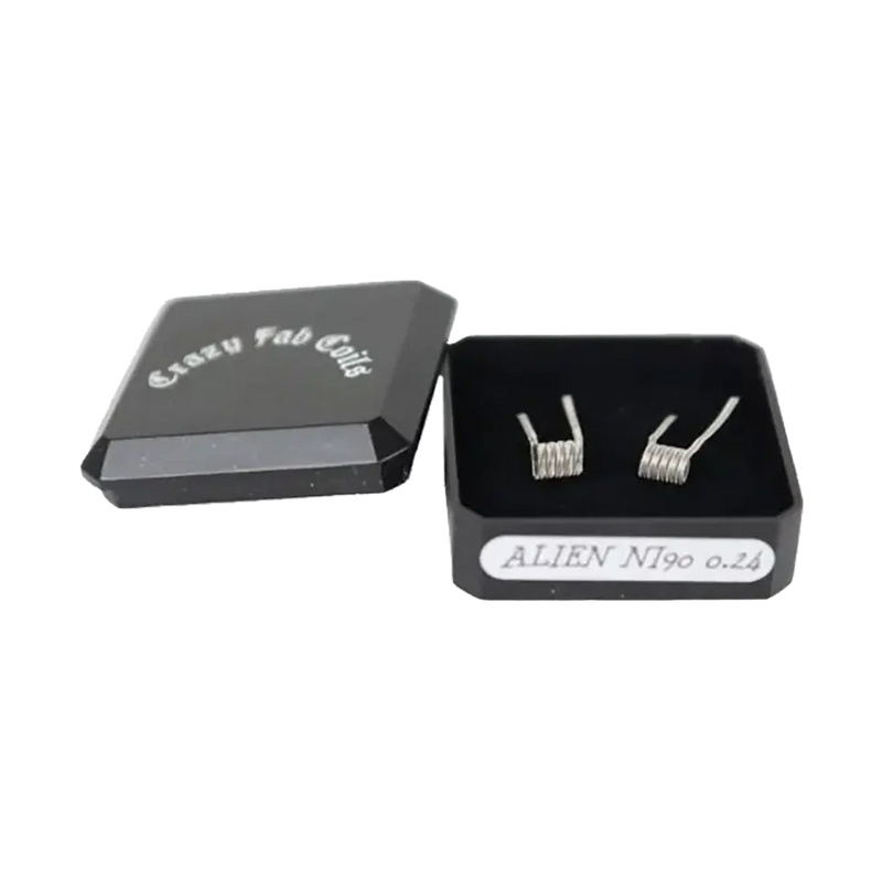 Alien NI90 0.24Ω 3x29 NI90/38 - Crazy Fab Coils