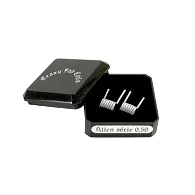 Alien Serie 3X28 NI80/38 0.5Ω - Crazy Fab Coils