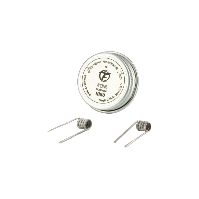 Alien DL Ni80 0.30 Ohm Handmade Series - Fumytech