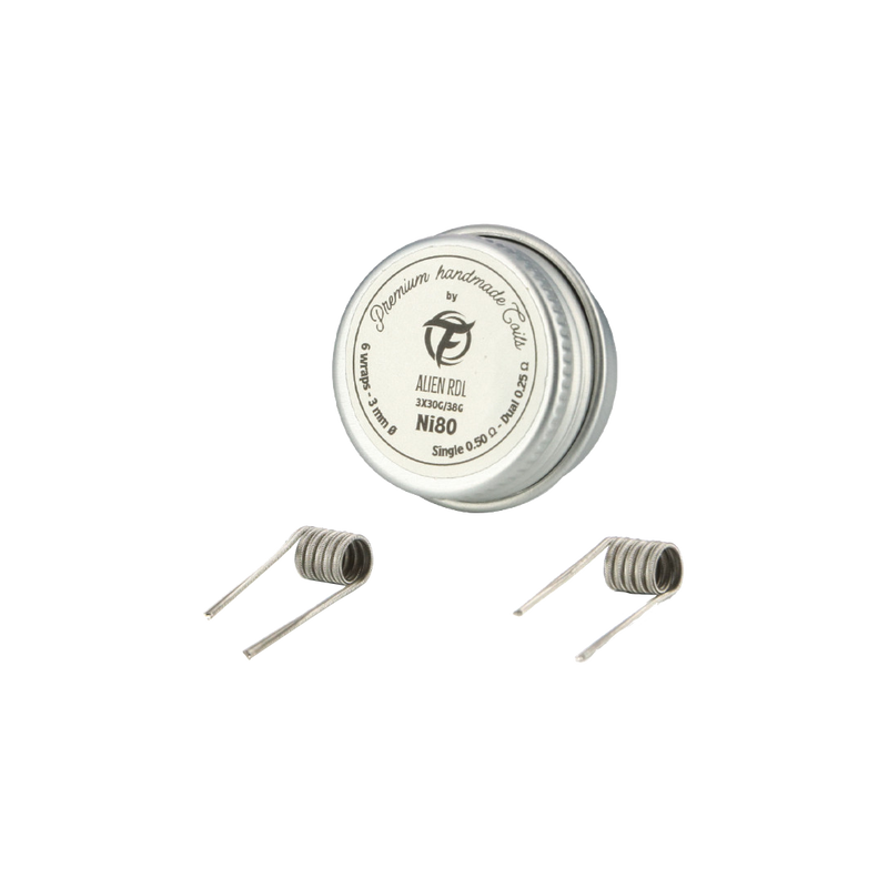 Alien RDL Ni80 0.50 Ohm Handmade Series - Fumytech