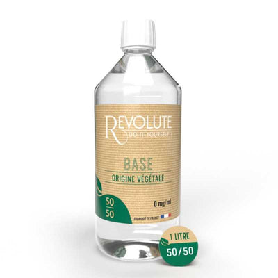 Base Végétale 50/50 Revolute - 1 litre