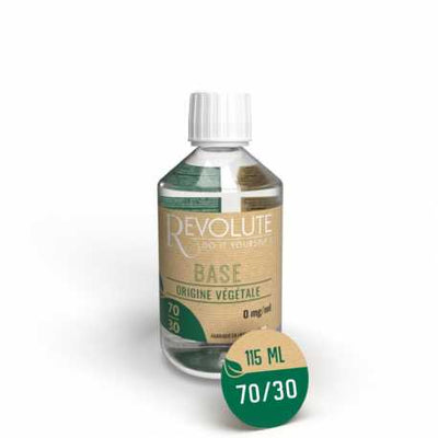 Base Végétale 70/30 Revolute - 115 ml