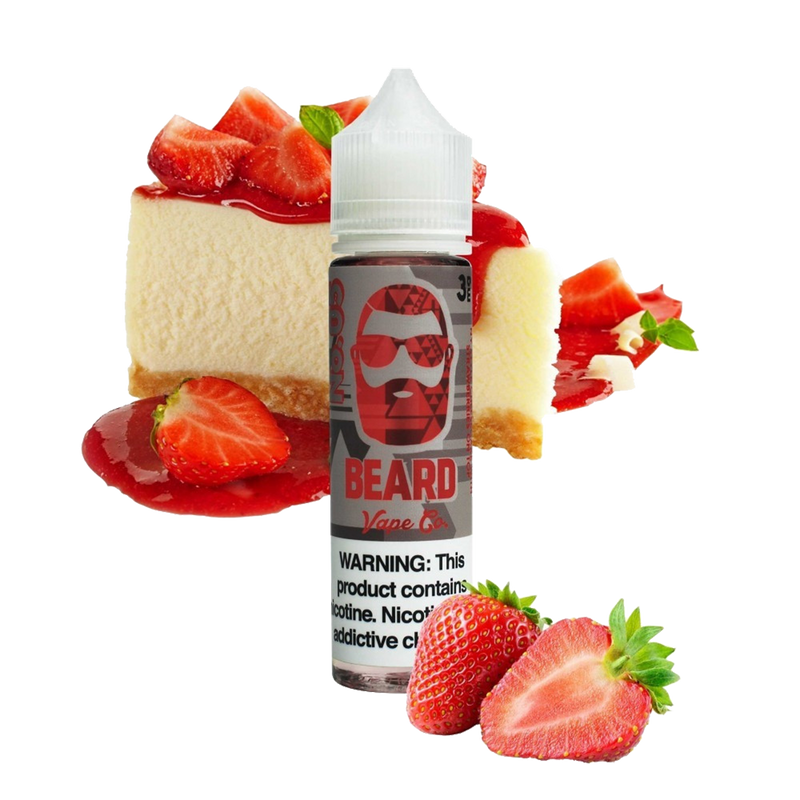 Beard Strawberry cheesecake 60ml