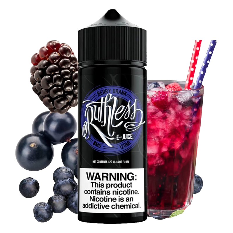 Berry Drunk - Ruthless 120ml