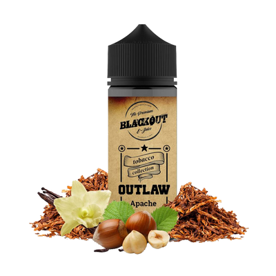 Blackout Outlaw Tobacco 120ml