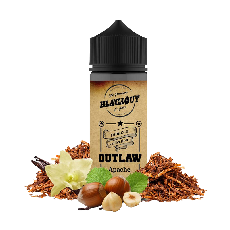 Blackout Outlaw Tobacco 120ml