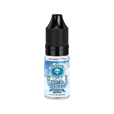 Booster Extra Frais 10 ml 20 mg-  Mexican Cartel