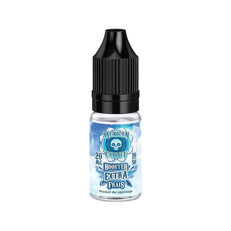 Booster Extra Frais 10 ml 20 mg-  Mexican Cartel