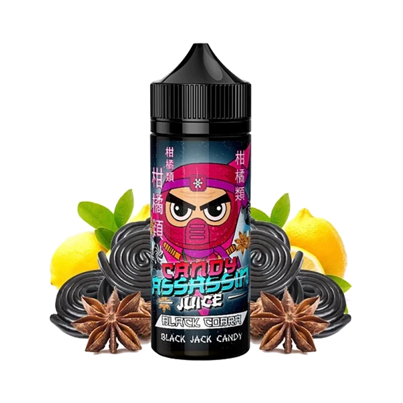 Candy Assassin Juice - Black Cobra 120ml