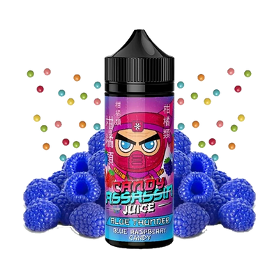 Candy Assassin Juice - Blue Thunder 120ml
