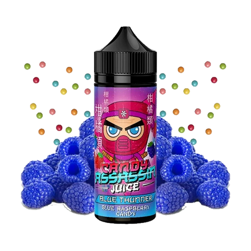 Candy Assassin Juice - Blue Thunder 120ml