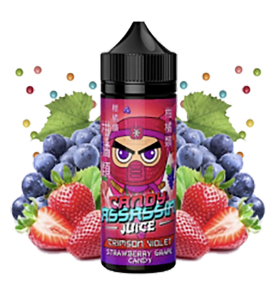 Candy Assassin Juice - Crimson Violet 120ml
