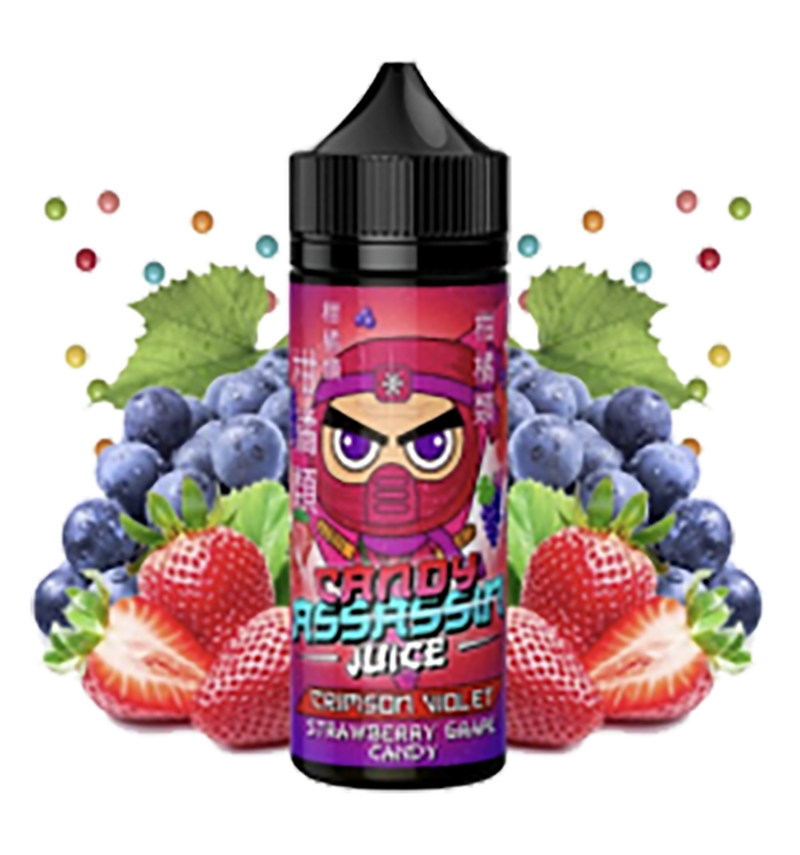 Candy Assassin Juice - Crimson Violet 120ml