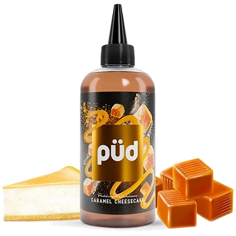 Caramel Cheesecake - Püd - 200 ml