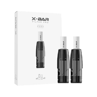 Cartouche Filter Pro Pod 0.8Ohm - Pack de 2