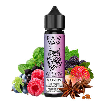 Cattos E-juice PAW MAW