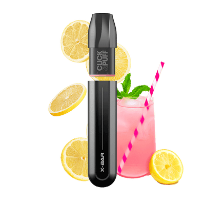X-BAR Click & Puff kit de démarrage - PINK LEMONADE