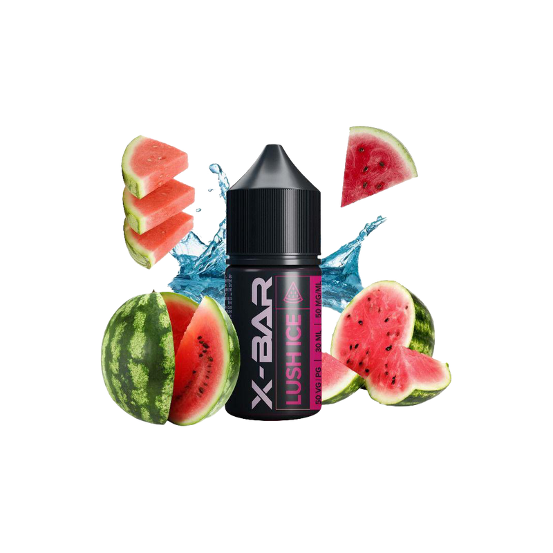 X-BAR LIQUIDE 30ML LUSH ICE 50MG