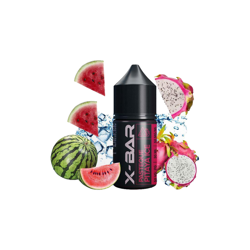 X-BAR LIQUIDE 30ML WATERMELON PITAYA ICE 50MG
