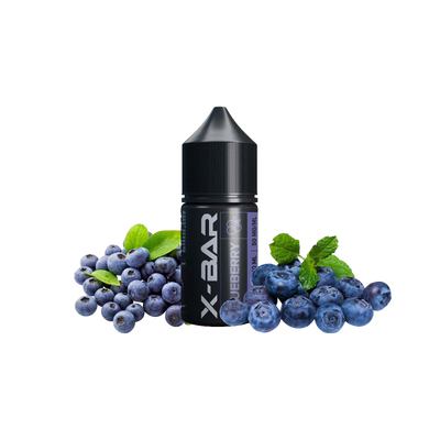 X-BAR LIQUIDE 30ML  BLUEBERRY 50MG