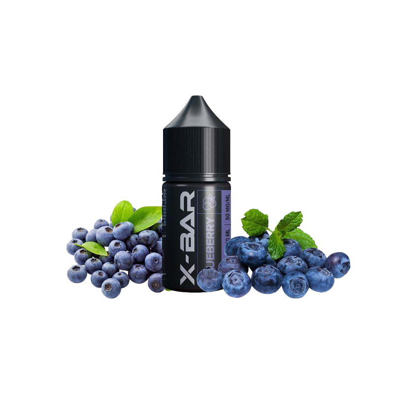 X-BAR LIQUIDE 30ML  BLUEBERRY 50MG