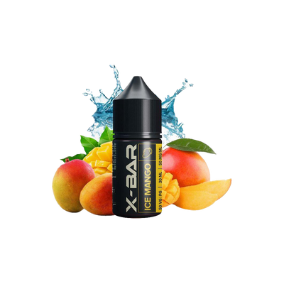 X-BAR LIQUIDE 30ML ICE MANGO 50MG