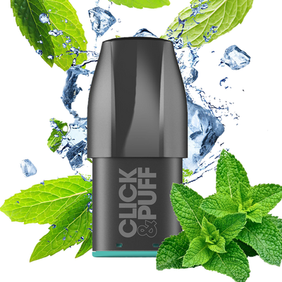 X-Bar Click & Puff Pod - Cool Mint