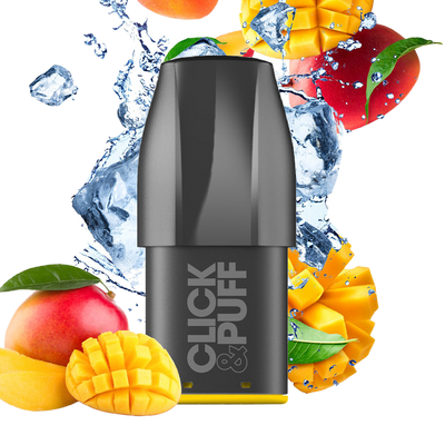 X-Bar Click & Puff Pod - Ice Mango