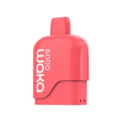 WAKA SoMatch MB 6000 Puffs - Fizzy Cherry Pod