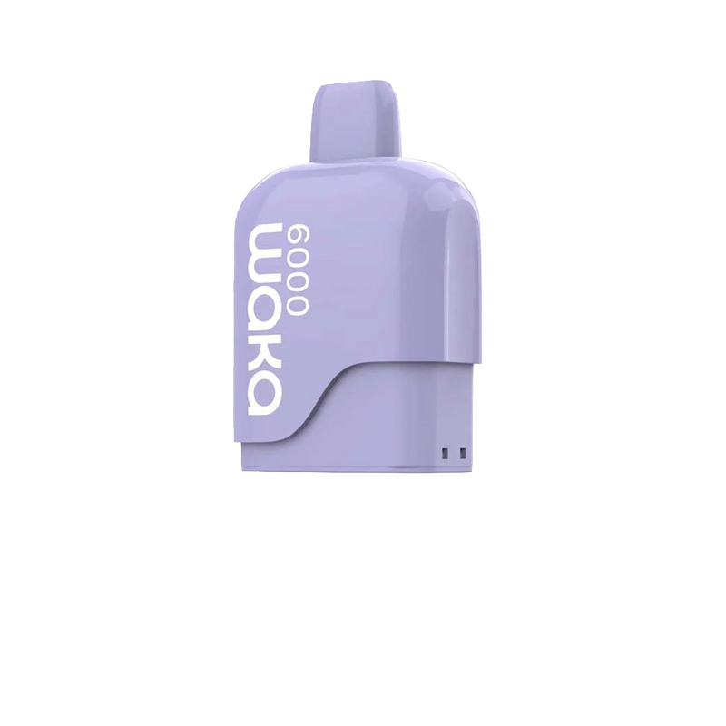 WAKA SoMatch MB 6000 Puffs - Strawberry Grape Pod
